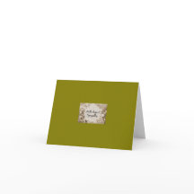 Cartão de saudação de simpatia mais profunda