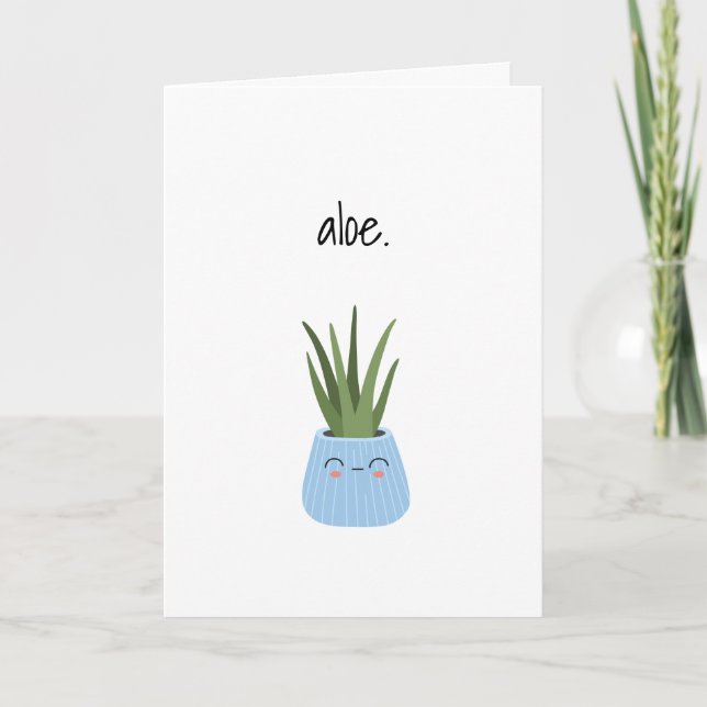 Cartão de Saudação de Srta. (Frente)