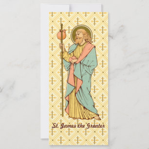 Cartão de Saudação de St. James o Maior (RLS 05)