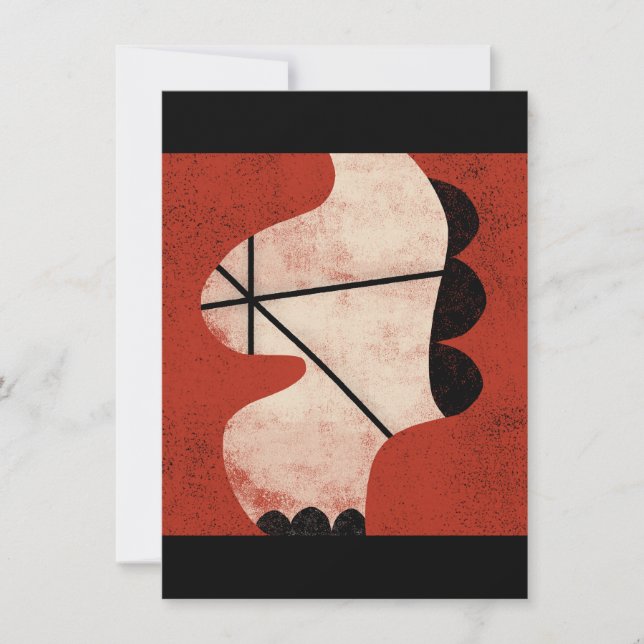 Cartão de Saudação de Tensão (Frente)