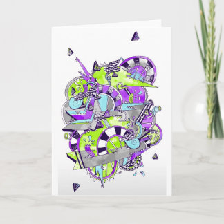 Cartão de Saudação de Tubarão