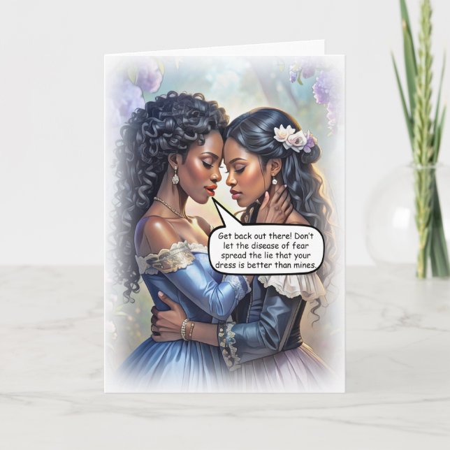 Cartão de Saudação de Uplift Poético (Frente)