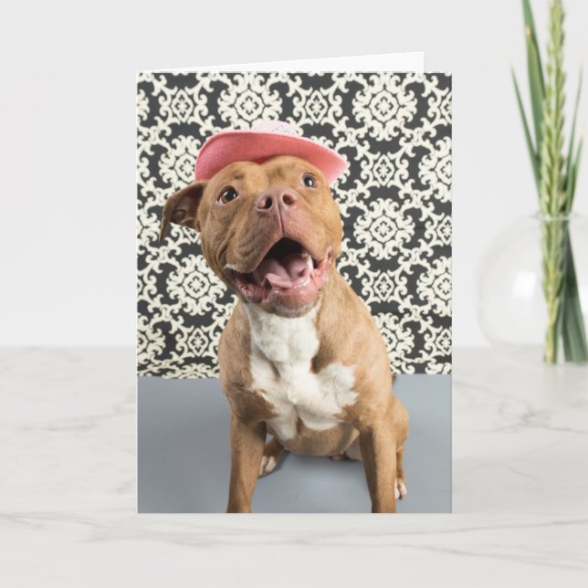 Cartão de saudação de vazio (Frente)