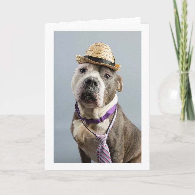 Cartão de saudação de vazio (Frente)