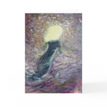 Cartão de saudação de Vazio "Blonde Smoke"