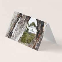 Cartão de saudação de Vazio da Natureza