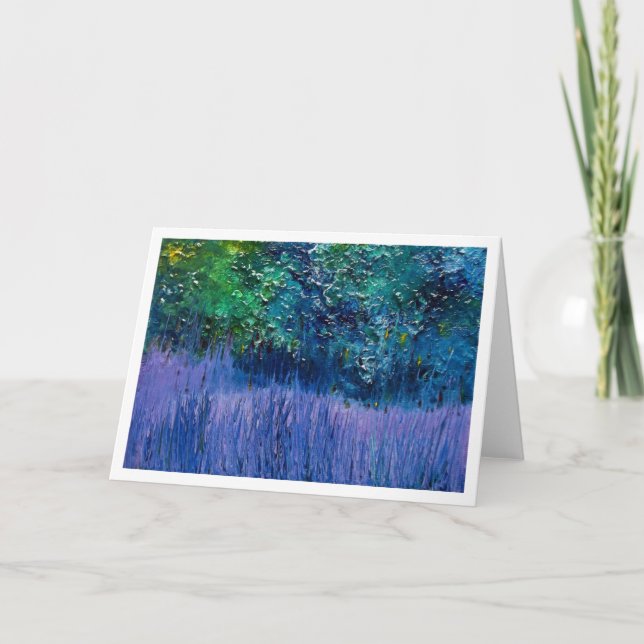 Cartão de saudação de vazio de Viktor Tilson (Frente)