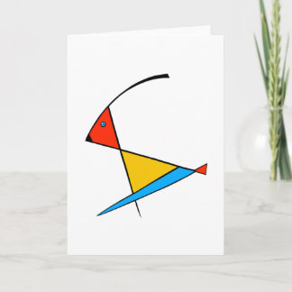 Cartão de Saudação de Vazio Leapfrog