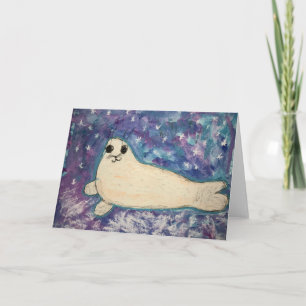 Cartão de saudação de vazio para qualquer ocasião