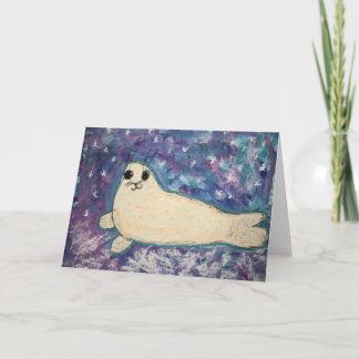 Cartão de saudação de vazio para qualquer ocasião