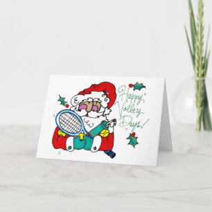 Cartão de Saudação - Dias de Volley Feliz