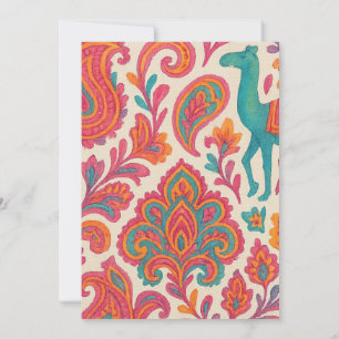 cartão de saudação diwali