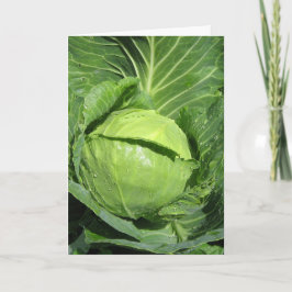 Cartão de Saudação do Amor Veggies