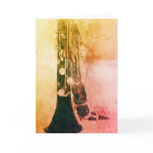 Cartão de Saudação do Cão Sugaree