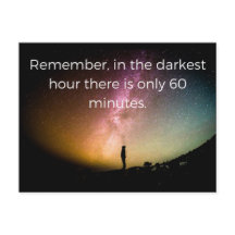 Cartão de saudação do cartão postal de cotação de 