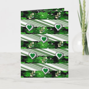 Cartão de Saudação do Dia de São Patrício