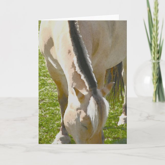 Cartão de saudação do fiorde (Frente)