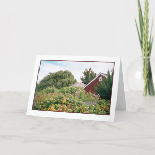 Cartão de Saudação do Jardim Tavern