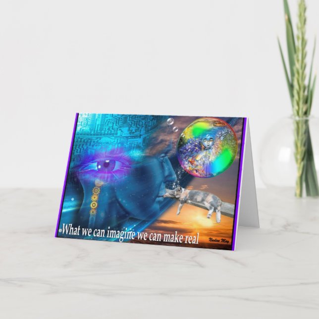 Cartão de saudação do lembrete de estilo (Frente)