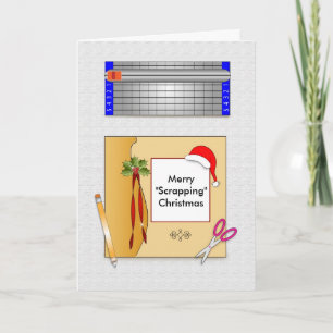 Cartão de Saudação do Livro de Natal