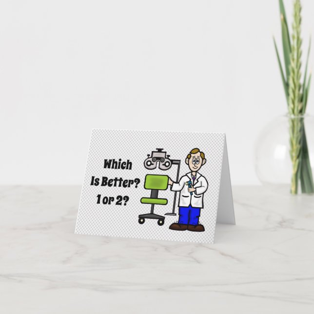 Cartão de Saudação do Médico Românico (Frente)