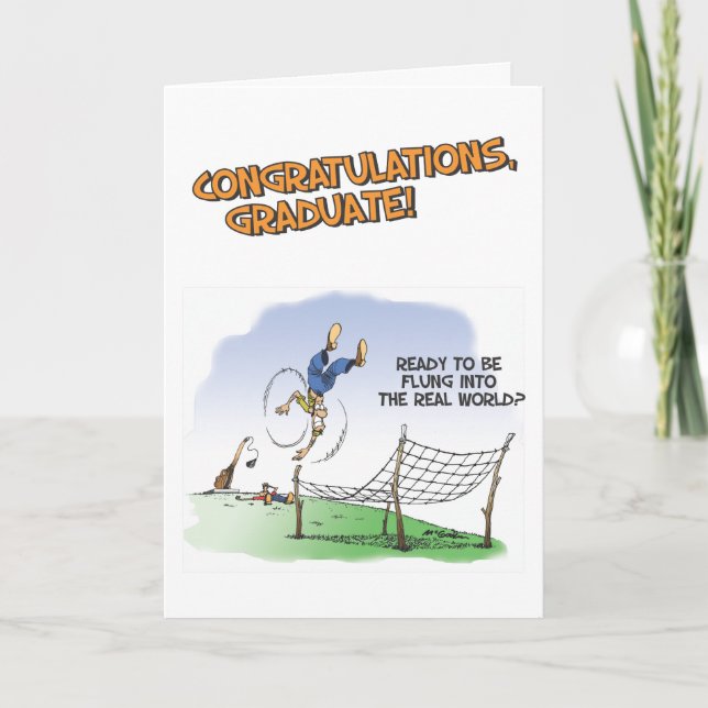 Cartão de Saudação do Mundo Real (Frente)