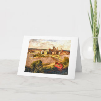 Cartão de Saudação do Município de Pittsburgh