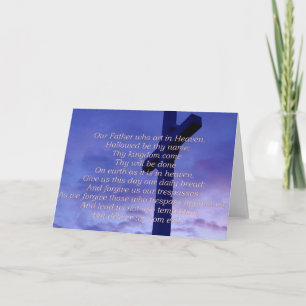 Cartão de Saudação do Pai