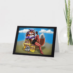 Cartão de Saudação do Tesouro