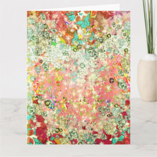 Cartão de saudação do vazio de Horário da Princesa