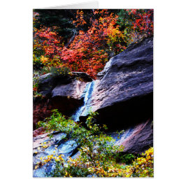 Cartão de Saudação do Vazio de Zion de Caieira de 