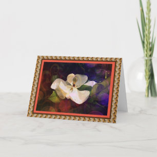 Cartão de Saudação do Vazio Southern Belle