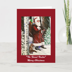 Cartão de Saudação do Visitante Florestal 2