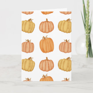 Cartão de saudação dobrado