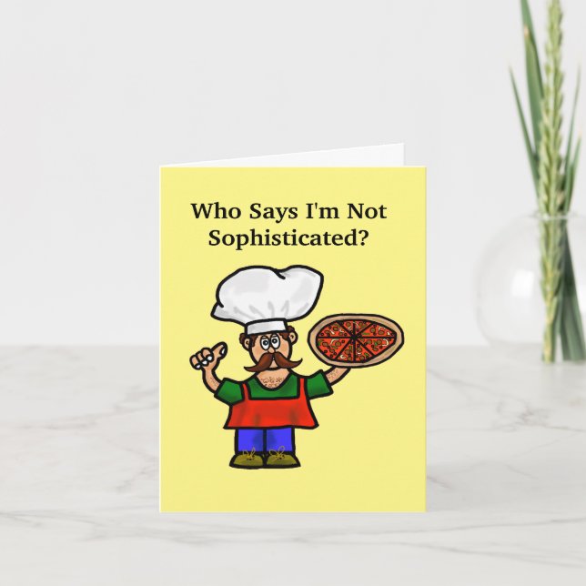 Cartão de saudação dobrado (Frente)