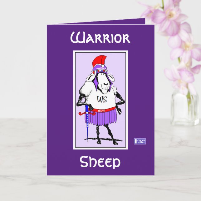 Cartão de saudação dobrado (Orquídea)