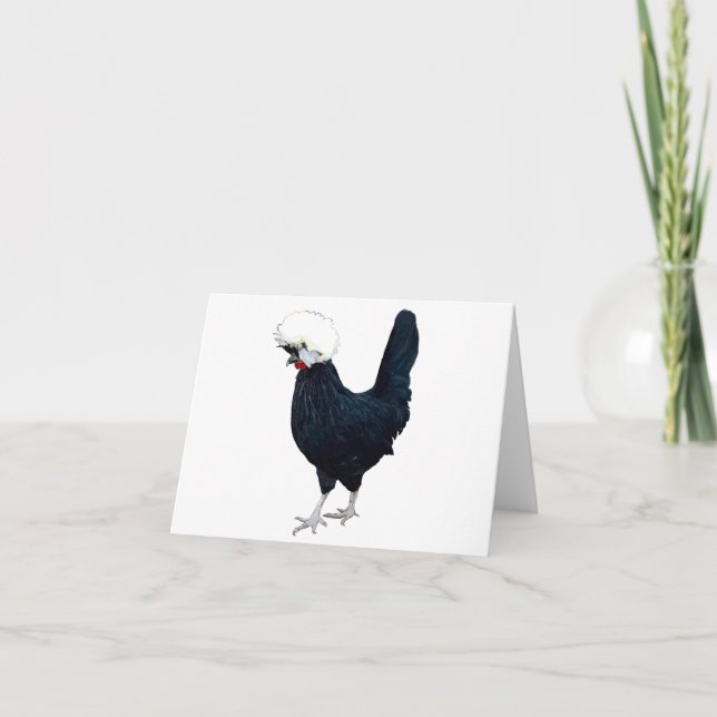 Cartão de saudação dobrado (Frente)