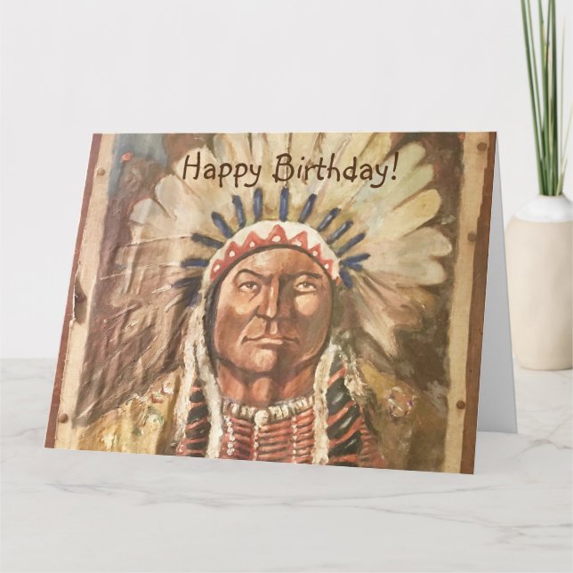 Cartão de saudação dobrado (Frente)