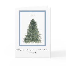 Cartão de Saudação Dobrado