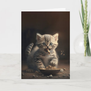 Cartão de saudação dobrado