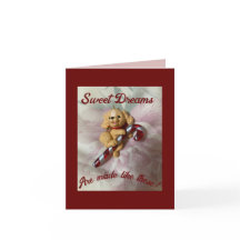 Cartão de saudação dobrado