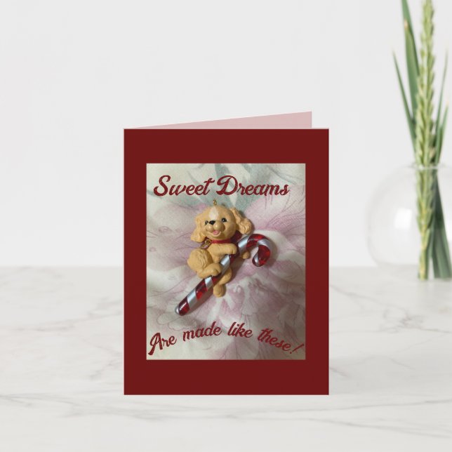 Cartão de saudação dobrado (Frente)