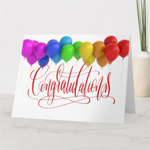 Cartão de saudação dobrado