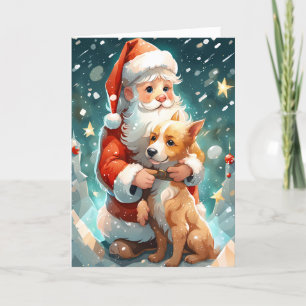 Cartão de saudação dobrado