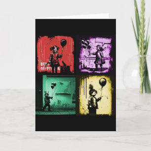 Cartão de saudação dobrado