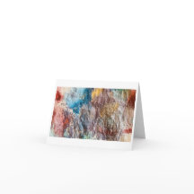 Cartão de Saudação Dobrado