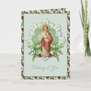 Cartão de saudação dobrado