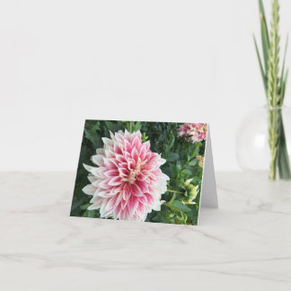 Cartão de saudação dobrado