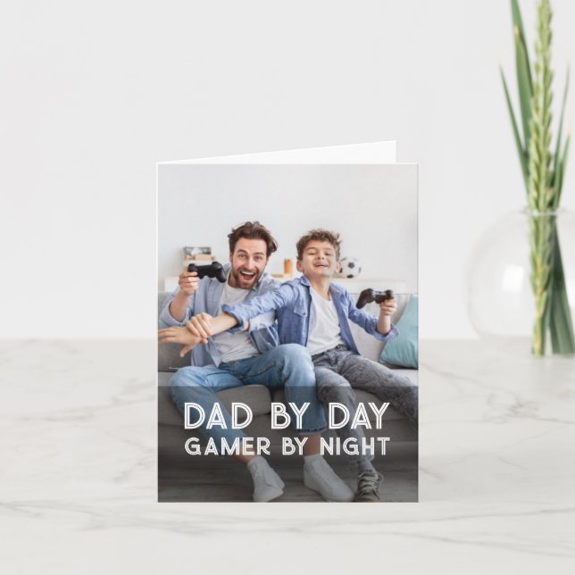 Cartão de saudação dobrado (Frente)