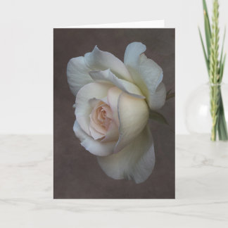 Cartão de saudação dobrado